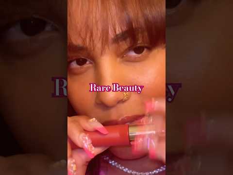 Bayangz & Pink lip combo season 💋💄 #grwm #rarebeauty #grwmmakeup #lipstick