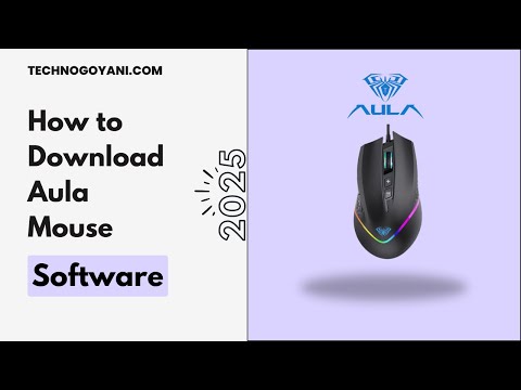 How to Download Aula Mouse Software 2025