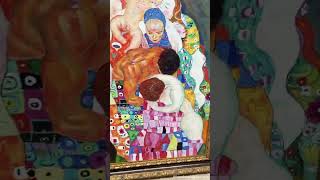 Death and Life Painting Reproduction (Dark Version) | Artist Gustav Klimt