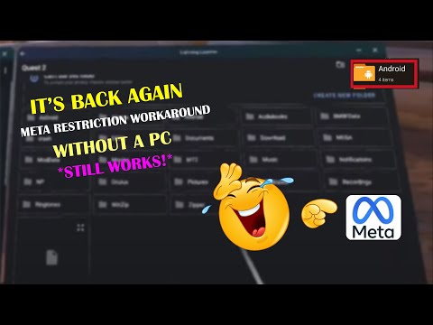 How to get access to Android files on Meta Quest | Patched?