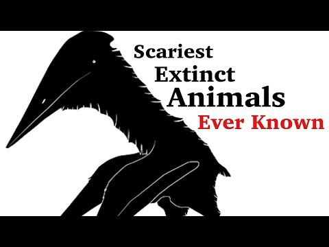 Prehistoric Animals that Bring Your Fears To Life