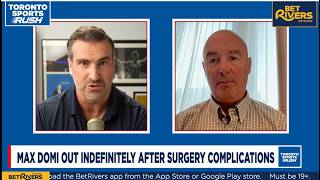 Pierre McGuire on Domi's Setback & Leafs Internal Roster Solutions