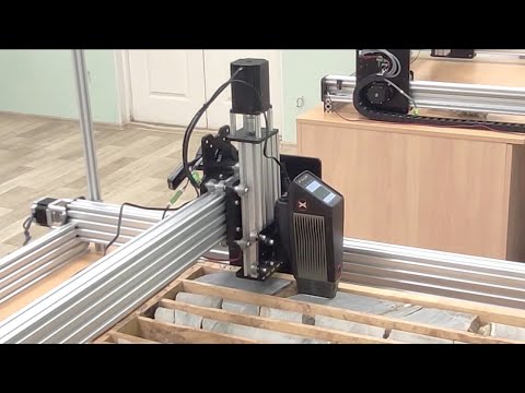 Sciaps In-line XRF with GERDA automation
