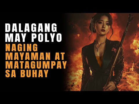 DALAGANG MAY POLYO, NAGING MAYAMAN AT MATAGUMPAY