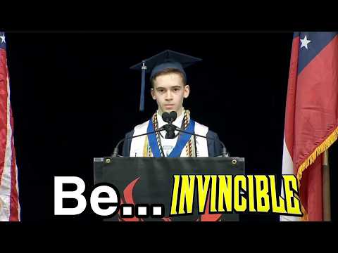 Valedictorian Delivers Brainrot Speech at High School Graduation 2025