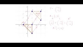 CSEC Maths - Transformations - Translations