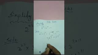 Simplification of expression #easymaths #mathschapter #mathemeticalstatistics #mathstricks  #maths