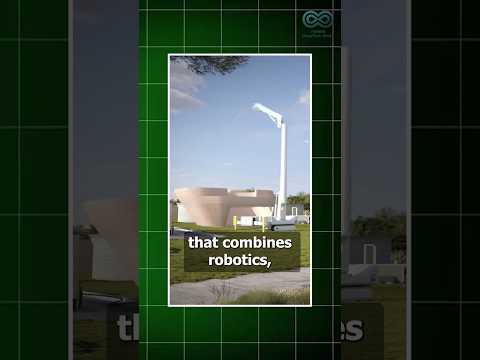 ICON: Building Homes Faster Than Lego! #shorts
