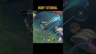 Ruby Tutorial by Alpha Gaming #rubymobilelegends #rubytutorial #mlbbtutorial #mlbbguide #mlbbshorts