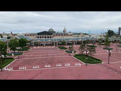 コロナ関連のアナウンス【TDL】