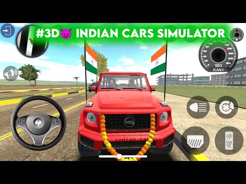 Modified Mahindra mini Thar 4x4: Indian Cars ( Gadi Wala ) Indian Cars Simulator 3d : Gameplay