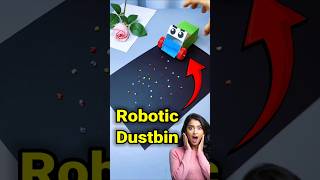 How to make robotic dustbin | robotic dustbin kaise banaye | easy dustbin making craft ideas #diy