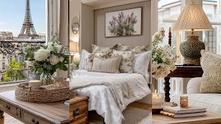 Small Space, Big Style: Parisian Decor Ideas for an Elegant Home