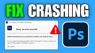 How To Fix Photoshop Keeps Crashing (2026 Guide)