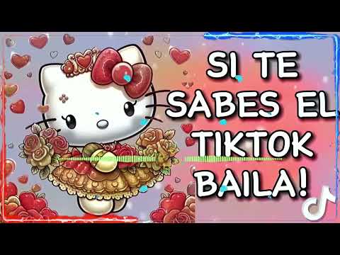 SI TE SABES EL TIKTOK BAILA   2024