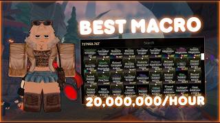*NEW* BEST AUTO AFK FISCH MACRO ROBLOX! ALL RODS