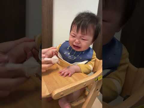 離乳食を食べる！【20250120】