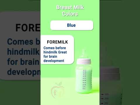 Breast Milk Colors