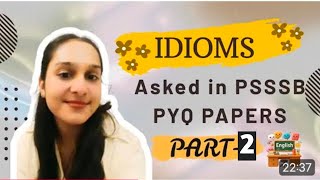 IDIMOS Part 2 PUNJAB EXAM SPECIAL BY SALONI MAM II All Competitive Exams