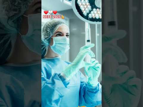 NEET 2025❤👍#ytshorts #motivationalsong #neet #doctor #doctorsdream #neetmotivation