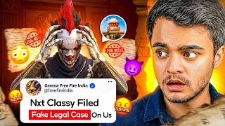 Nxt Classy Fake Legal Case *Exposed* 💔🤡 - Officially Hacker Declared 😱 | The End