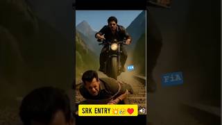 SRK Entry 💥♥️🥹😥😥😥 #shorts