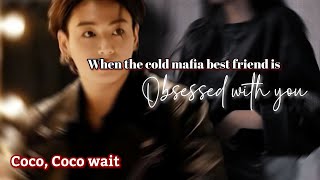 When the cold mafia best friend is obsessed with you #btsff #jkff #jungkookff #mafiaff 