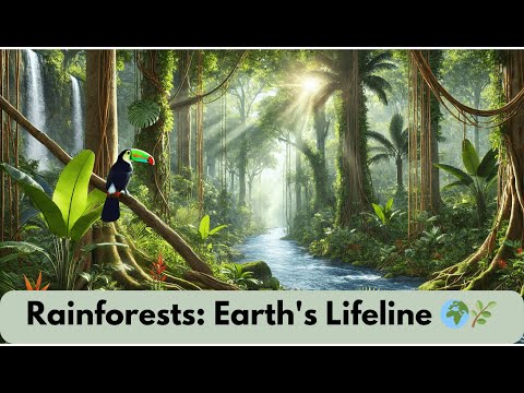 Rainforests: Earth's Lungs and Their Vital Role in Our Future 🌿🌍