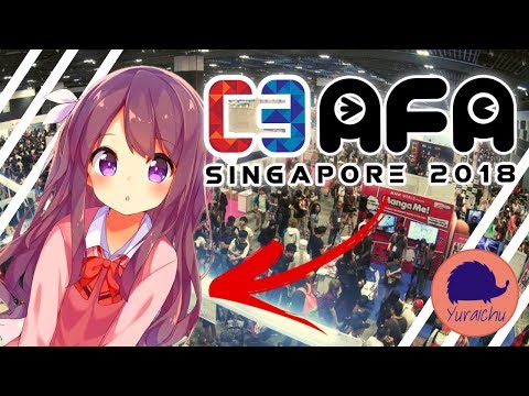 When Weebs Go To Anime Conventions... (C3AFA 2018 Singapore Day 2 Vlog)