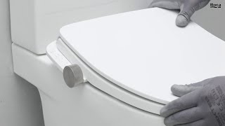 How to install In-Wash® Ona floorstanding Smart Toilet | Roca