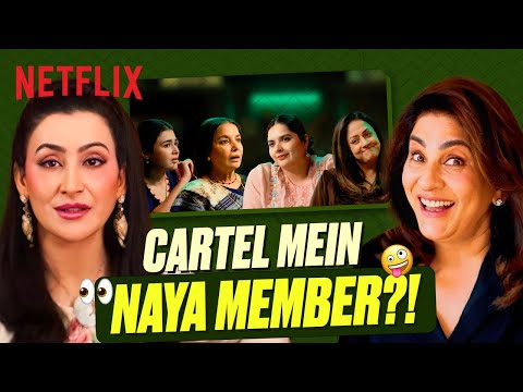 Shalini Passi & Archana Puran Singh’s HILARIOUS Audition for DABBA CARTEL! 🤣🔥 | Netflix India