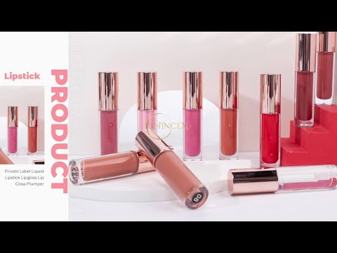 Private Label Liquid Lipstick Lipgloss Lip Gloss Plumper