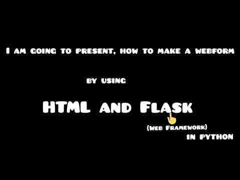 How to create a web Framework by using flask web Framework module in python- Get employee details
