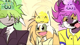 Push and Pull | 당기시오 미시오 meme animation