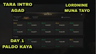 LORDNINE -  DAY 1 LETS G!