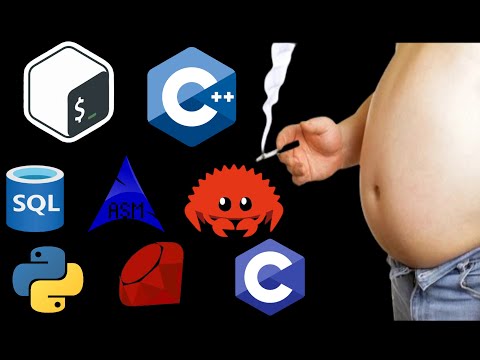 Every Language For HACKING Explained in 3 minutes.