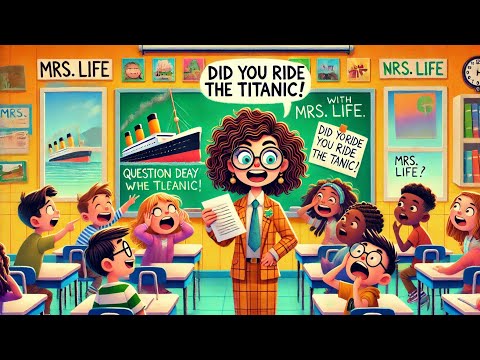 Ms. Life Wild Question Day: Classroom Chaos! #question #classroom #shortvideo #shorts #comedy #kids