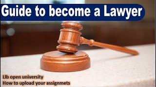 llb -assignment uploading - 2020 | llb lessons | open university