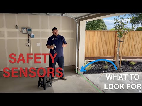 Common Garage Safety Sensor Fixes - If Your Door Won't Close