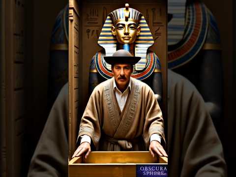 The Curse of King Tutankhamun – Coincidence or Ancient Revenge?#EgyptianMystery#KingTut