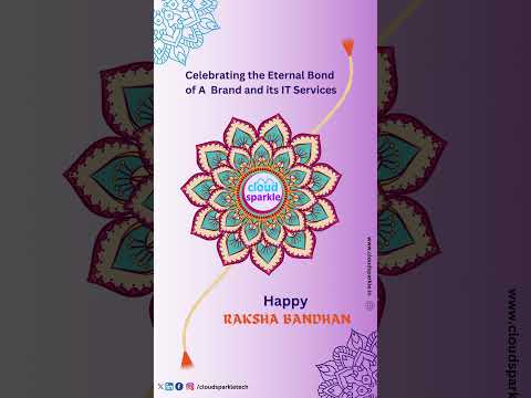 Rakshabandhan Cloud Sparkle #technology