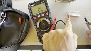 Kaiweets HT118E Continuity Test