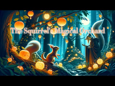 Sleep Meditation for Kids|The Squirrel's Magical Orchard|Bedtime Stories for Kids