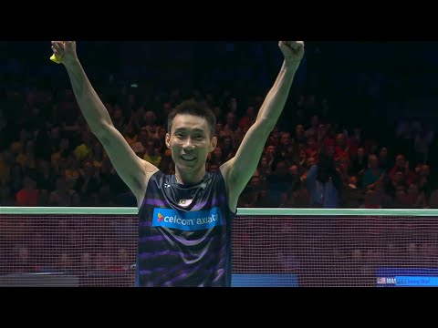 Lee Chong Wei - GOAT SKILLS (Old School)