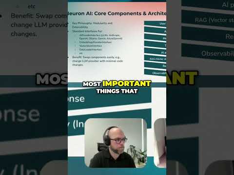 Neuron AI's Core: Autonomous Agents Will Change Everything!