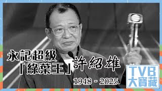 TVB大寶藏｜永記超級「綠葉王」許紹雄