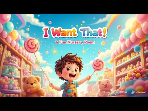 I Want That! | poem | | poem pals |