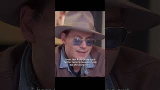 Depp's interview is just insane#shorts