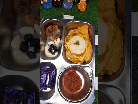 Lunchbox|#eggdosa|#pachadi|#dryfruits|#chocolate|#fillthetummy|#SparklewithShorts|#viral|#feed