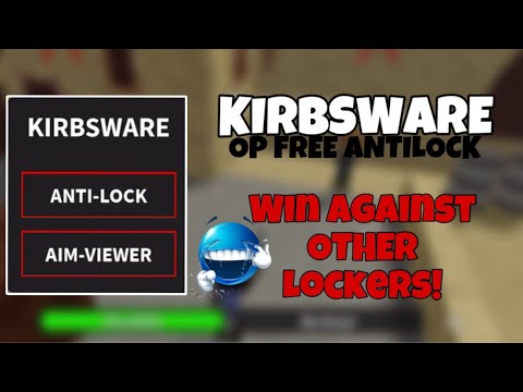 [ANTILOCK] Kirbsware OP Anti-Lock Da Hood Script! 💫☄️